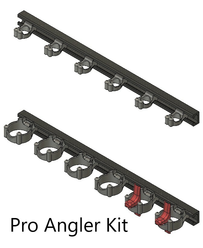 Adjustable Fishing Rod Rack