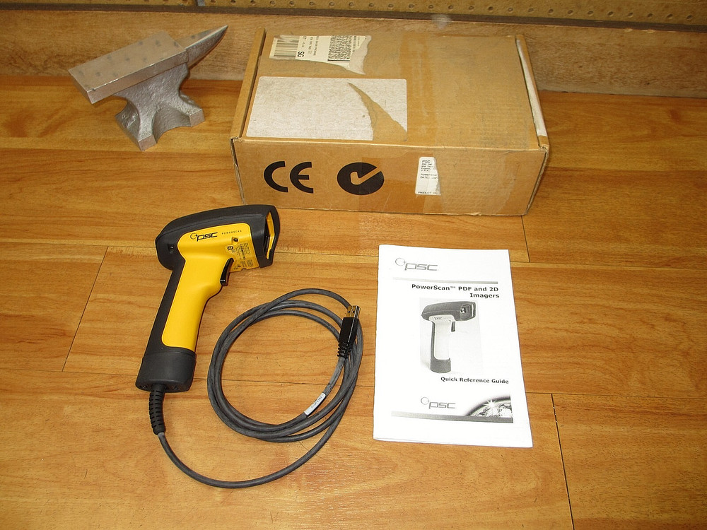 PSC PSI-2000-10200-202 *NEW* Powerscan USB 2D Barcode Scanner