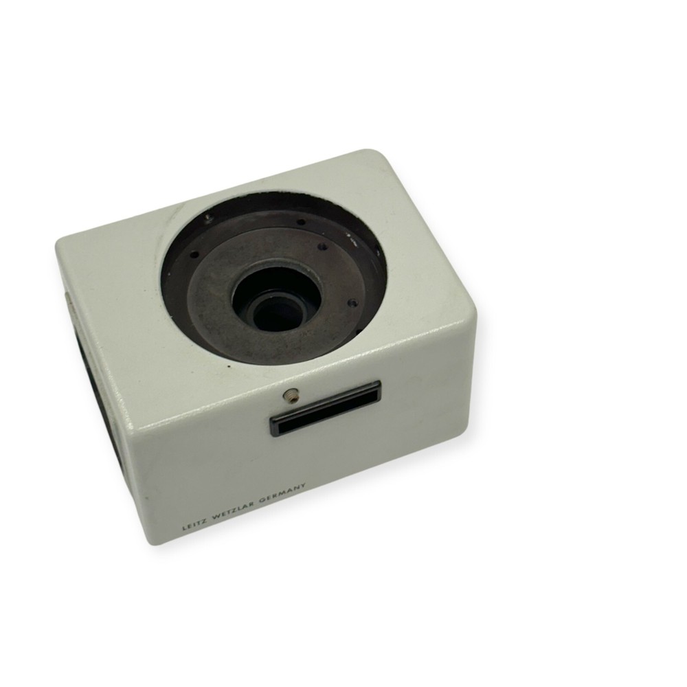 Leitz Wetzlar AF Microscope Vertical Illuminator Infinity / 1x Attachment Part