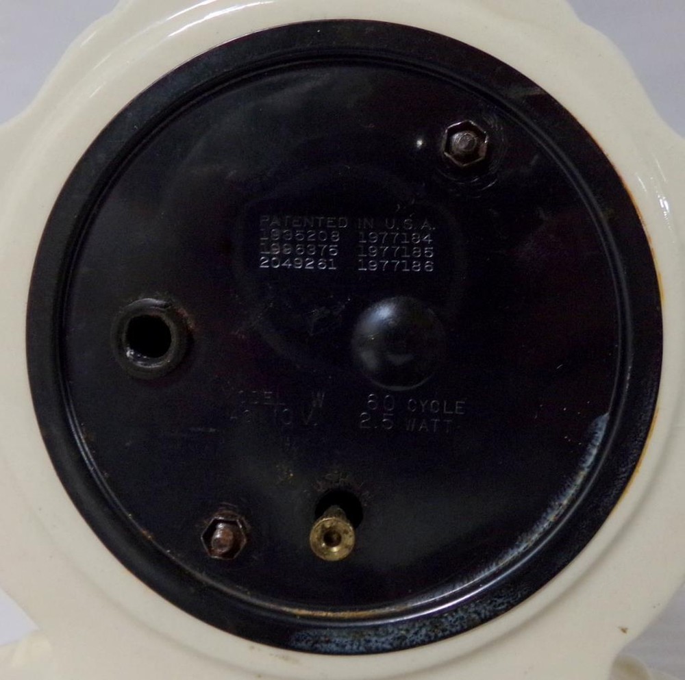 Johnson Hall Ceramic Sessions Victorian Style Clock