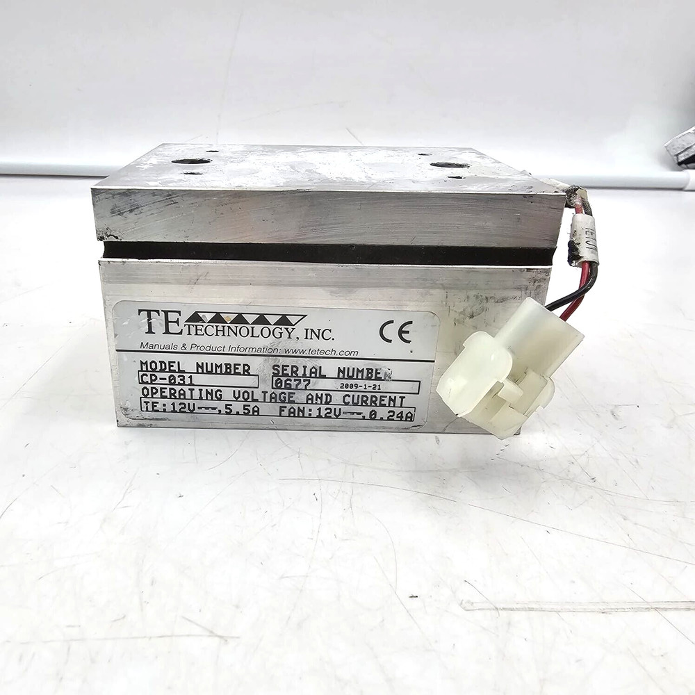 TE technology CP-031 Thermoelectric Cold Plate
