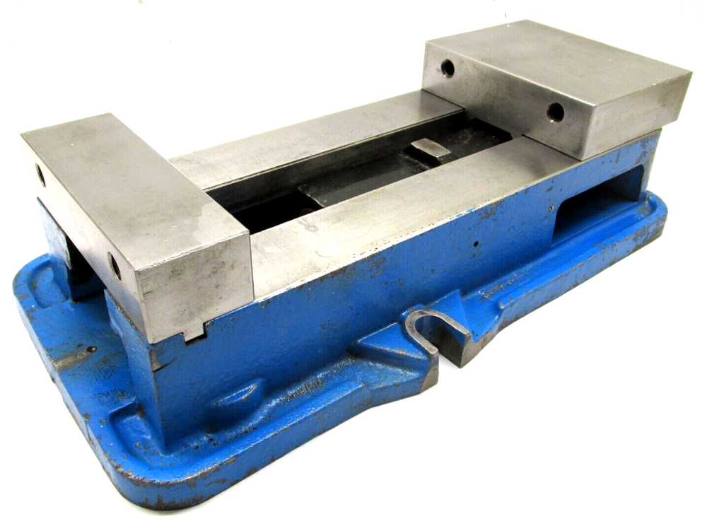 6" ANGLOCK TYPE MILLING MACHINE VISE