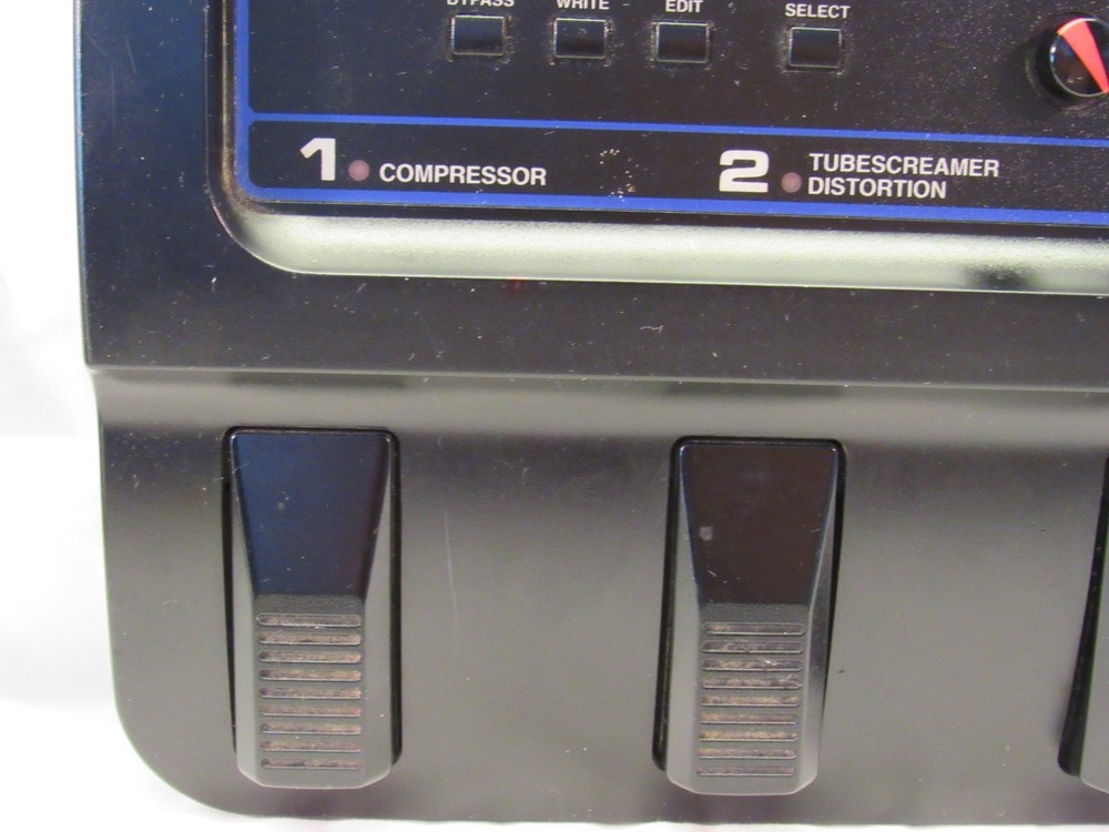 Ibanez PT3DX Guitar Multi-Processor Pedal SSL-P3D-0101A