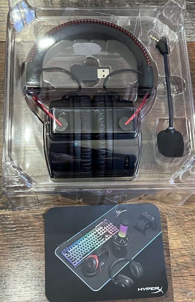 HyperX Cloud Alpha Red Over the Ear Wireless Pro Gaming Headset