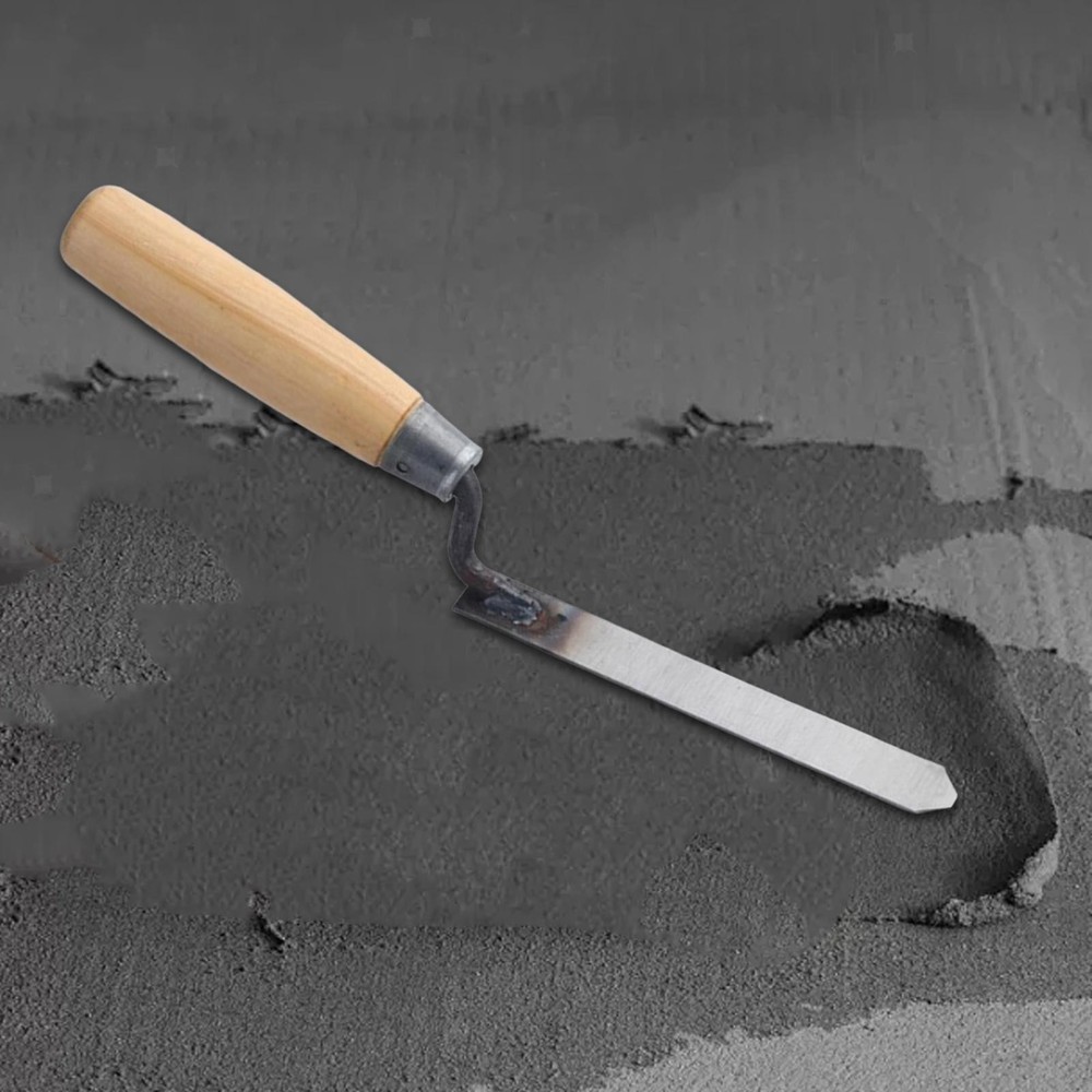 Pointing Trowel Brick Jointer Cement Tool Lightweight Flat Finger Pointing