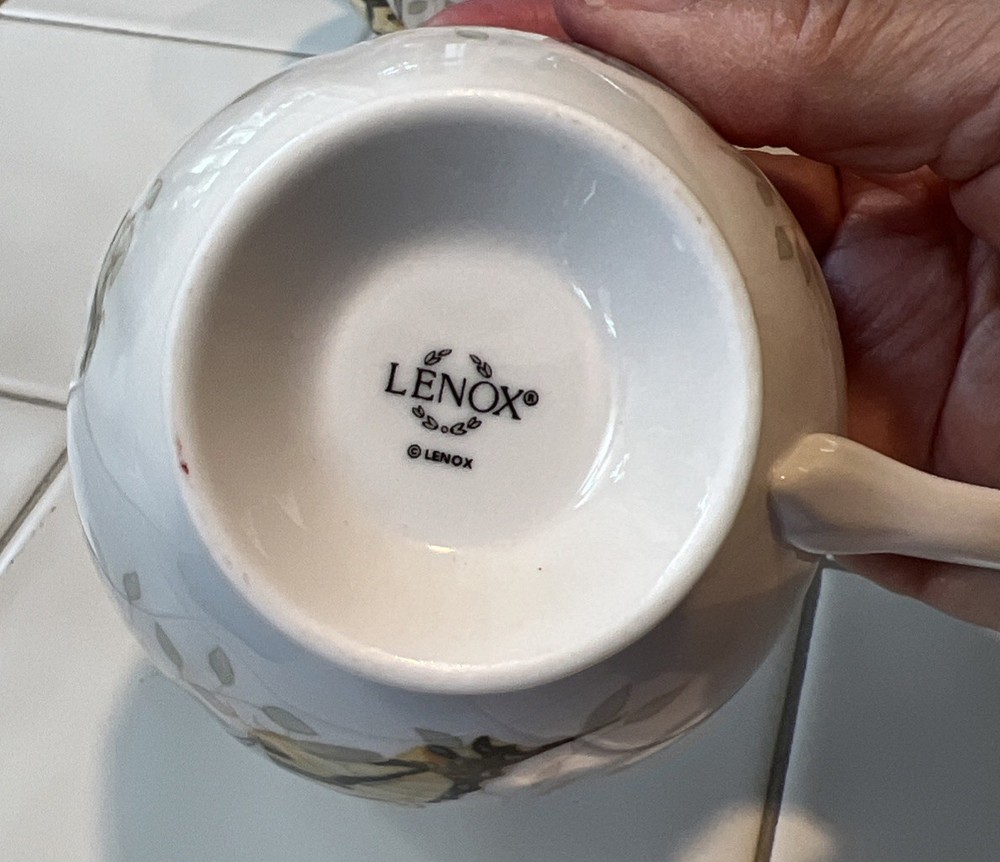 LENOX BUTTERFLY MEADOW CUP Beautiful (Replacement)