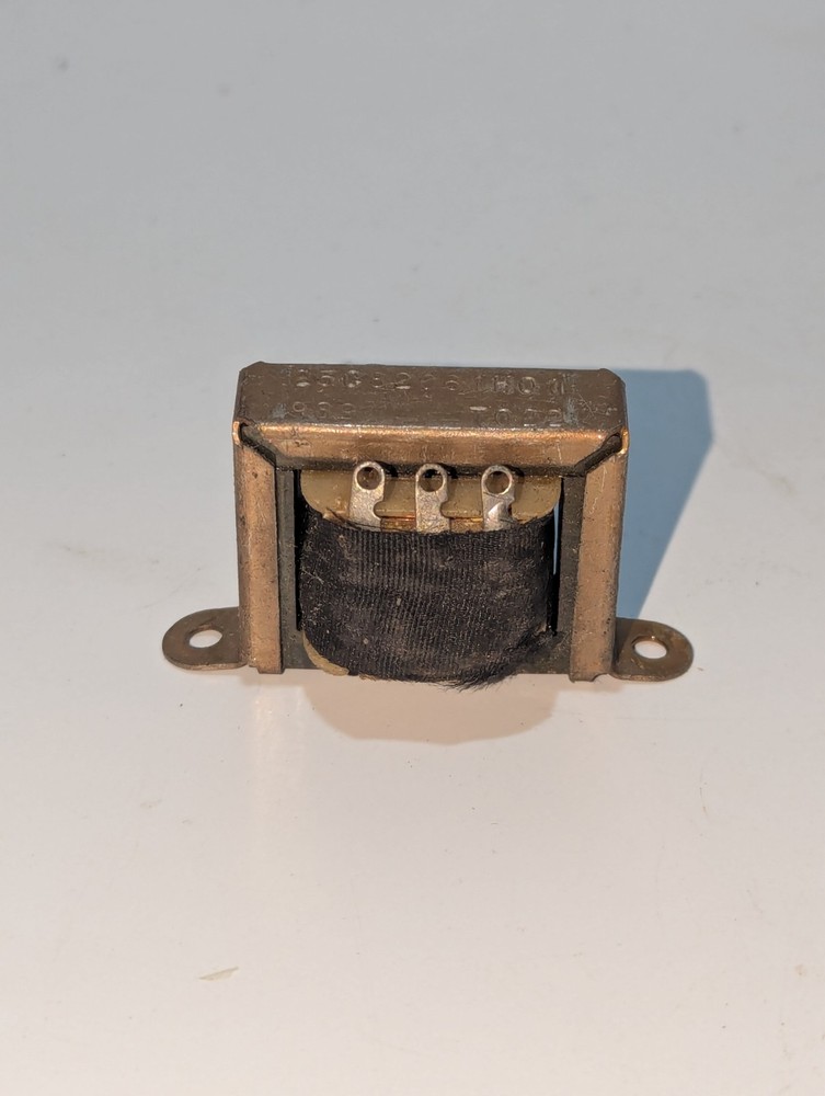 Rector  Filter Choke Transformer, 25C82061H01, Motorola??