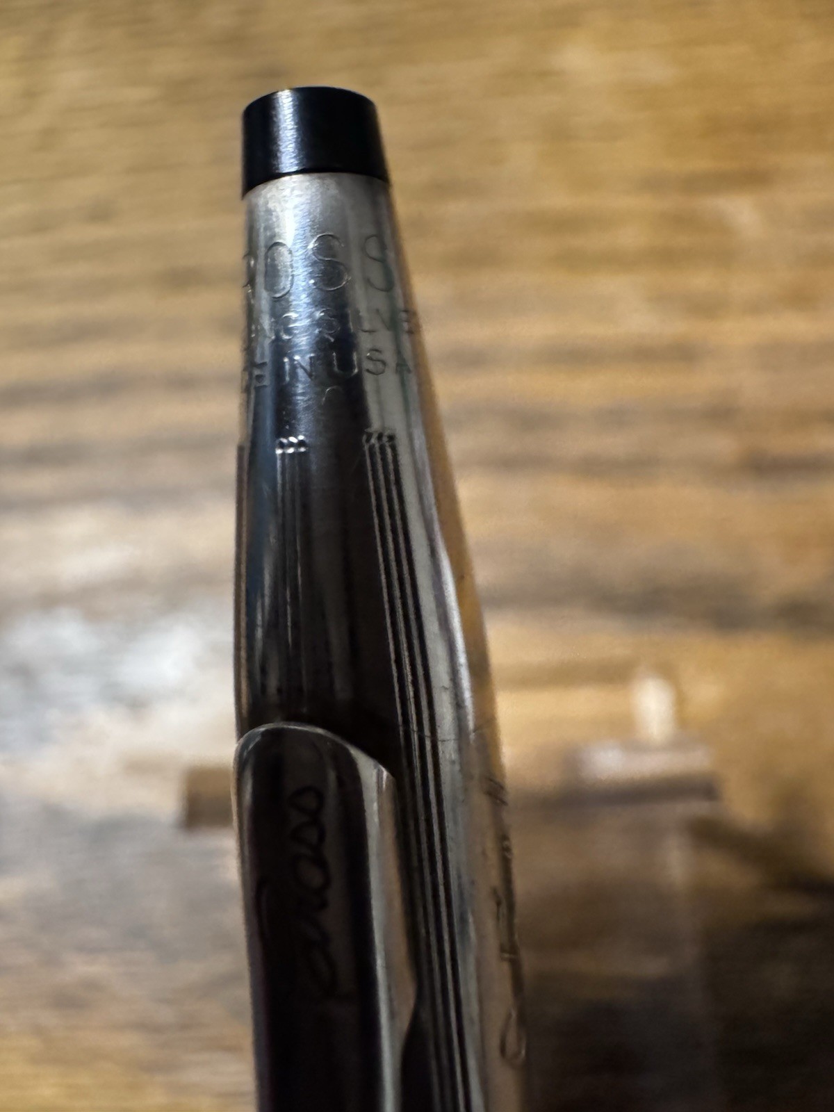 Vintage Cross Sterling Silver Ballpoint Pen