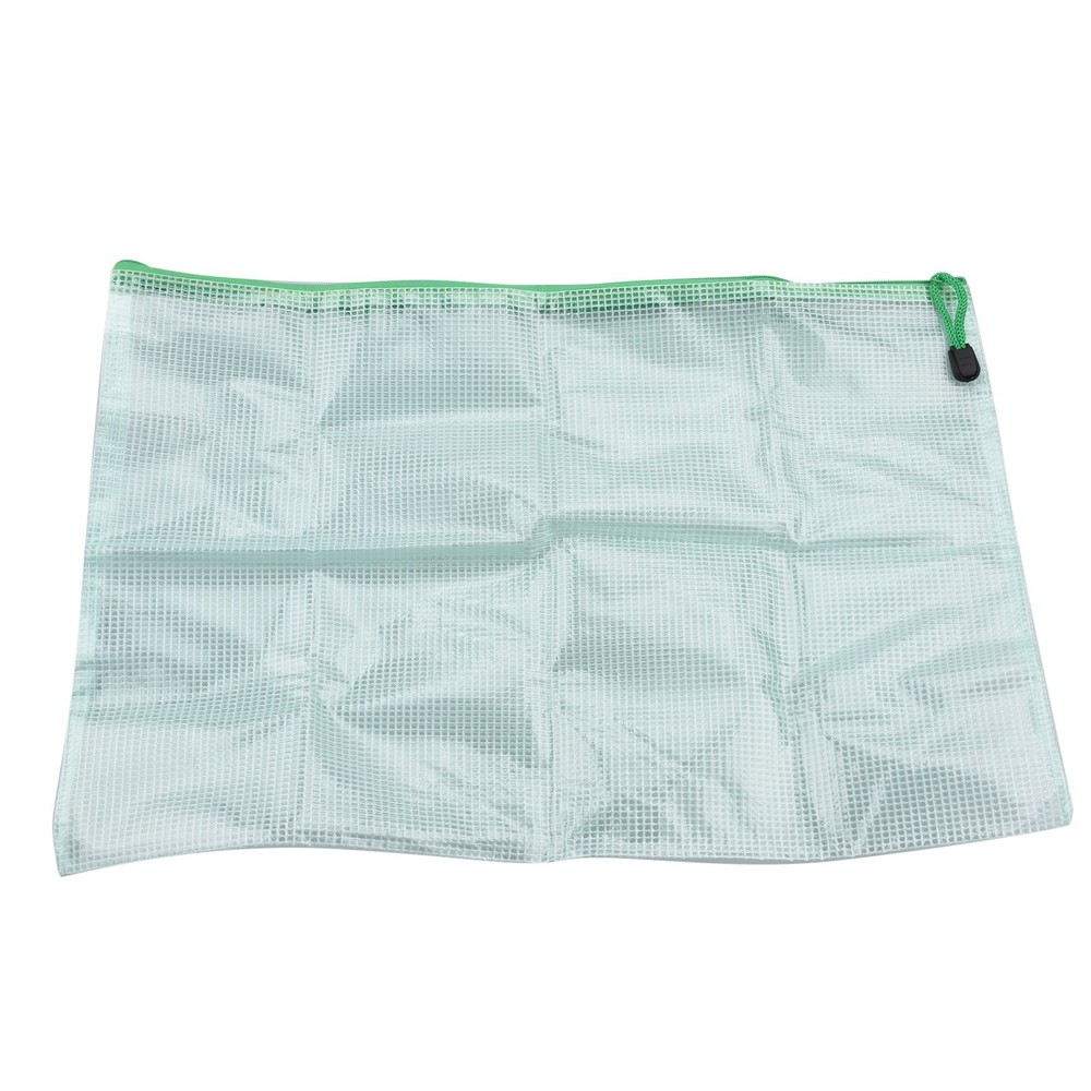 A3 Plastic Zippy Bags Zip File Storage Document Folder Protect Wallet Sleeve A