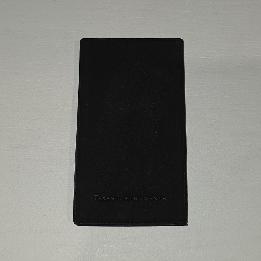 TI-50 Constant Memory Vintage Texas Instruments Calculator With Case - UNTESTED