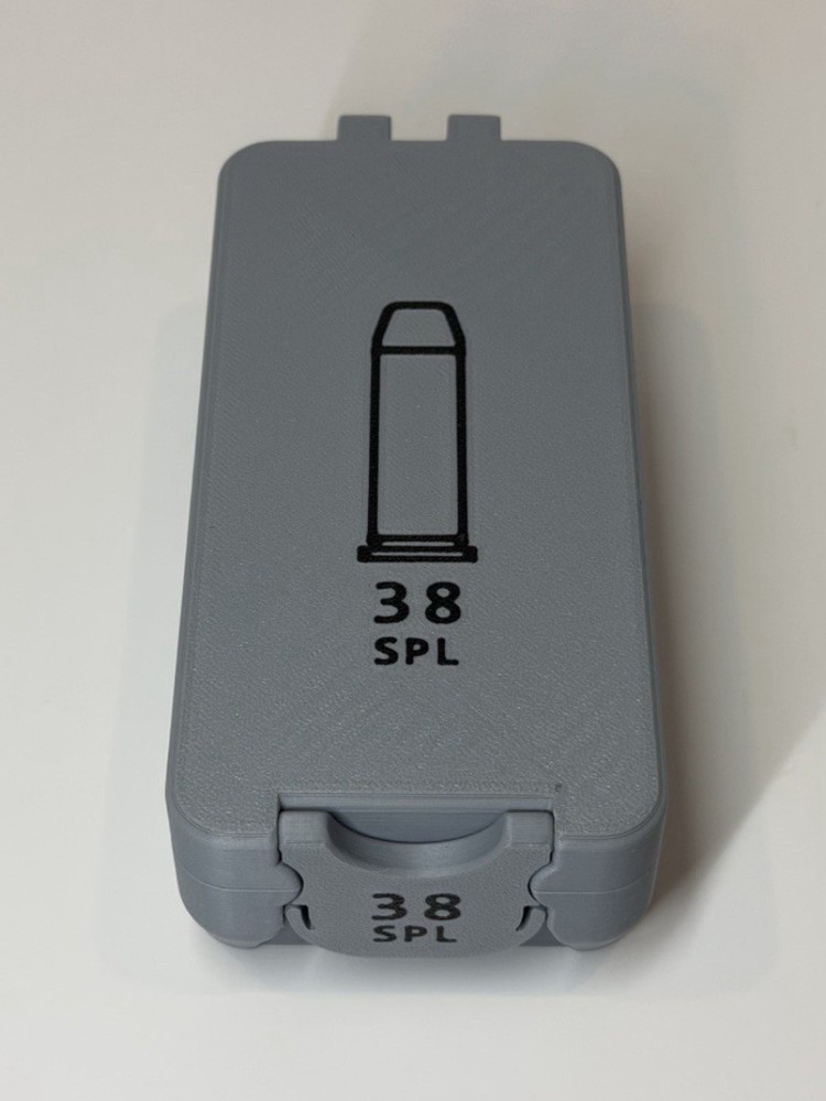 Custom 3D Printed Ammunition Canisters
