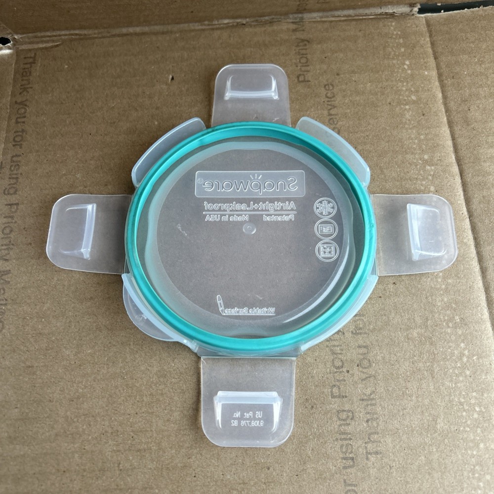 Pyrex Snapware LID ONLY 1 Cup 4” Clear Round Bowl Replacement Part