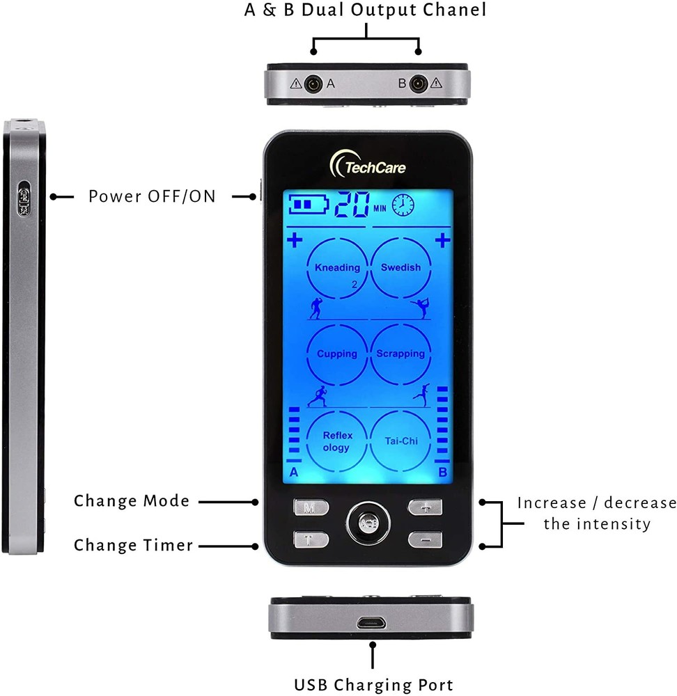 Highest Rated Best Tens Unit Electrical Stimulation Therapy Circulation Machine