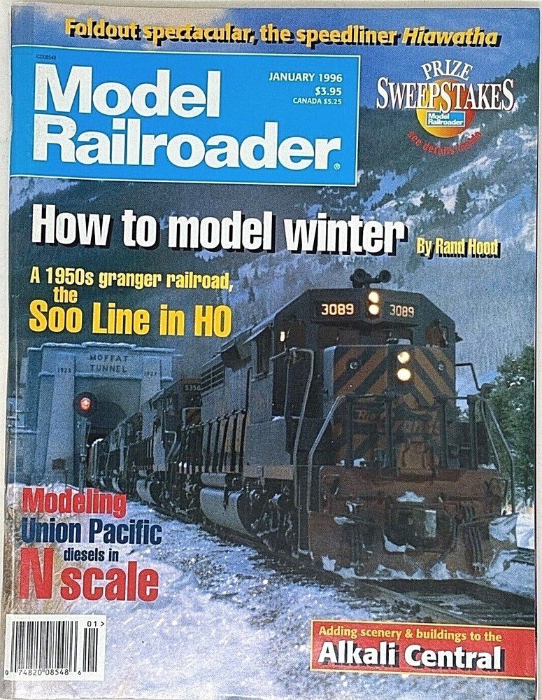 Model Railroad Magazine 1996 YOU Choose!  Single Issue  - MINT