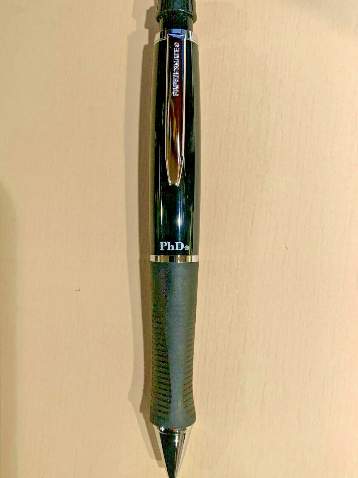 Papermate PhD Pencils .5mm Rare Black and Chrome volume pricing, NOS