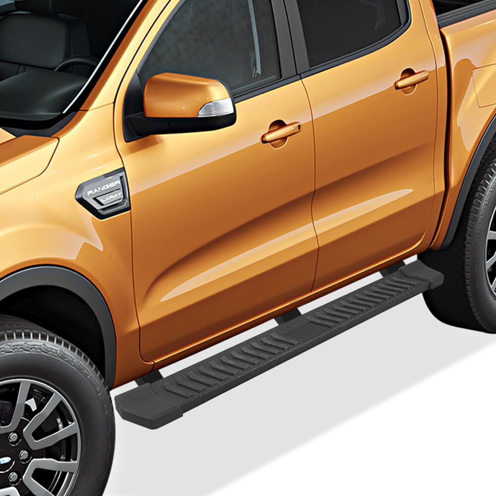 6" For 2015-2024 Ford F150 Super Crew Cab Running Boards Side Step Nerf Bar