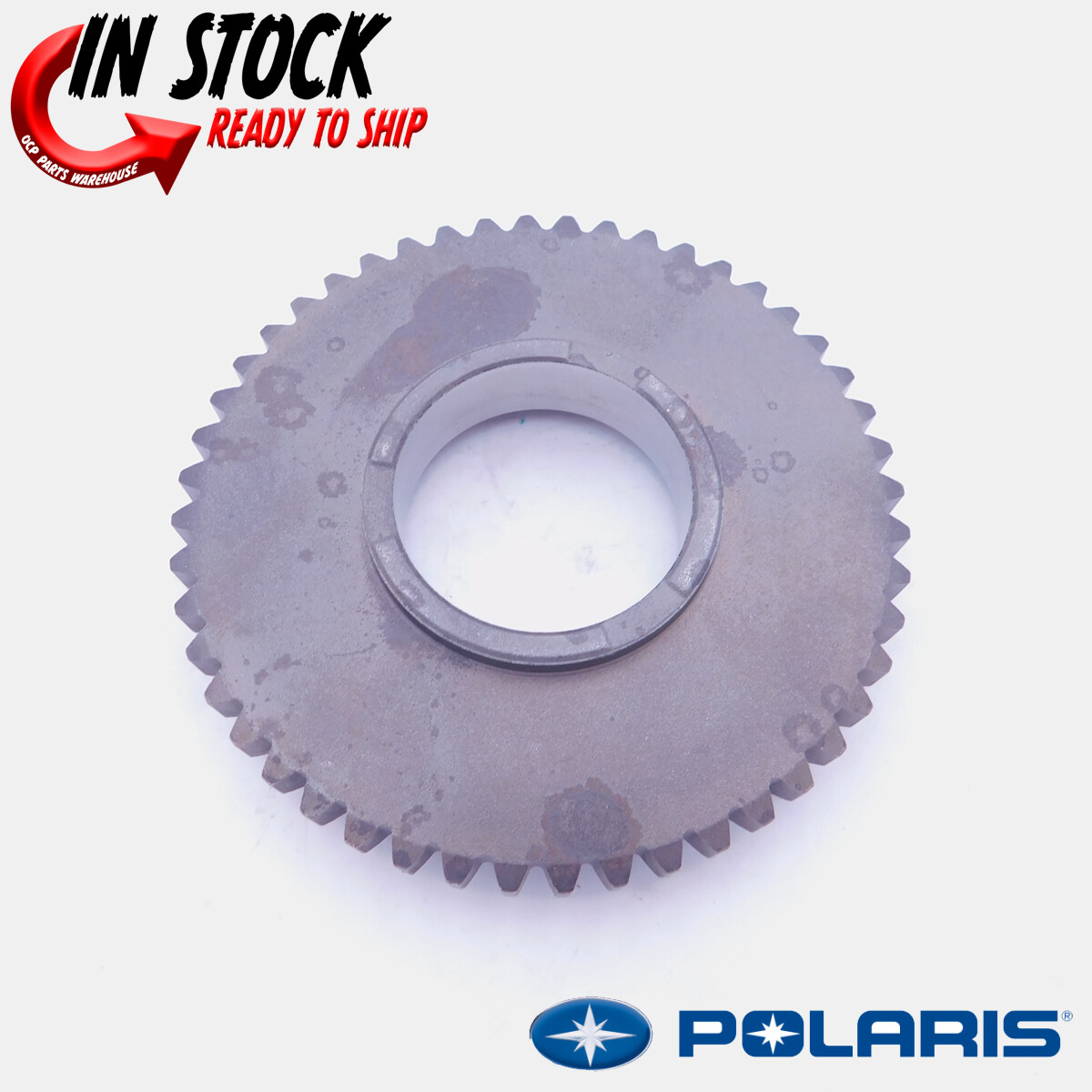 NEW OEM POLARIS SPROCKET 48T 6 FACE REVERSE RZR RANGER 1000 900 500 570 XP
