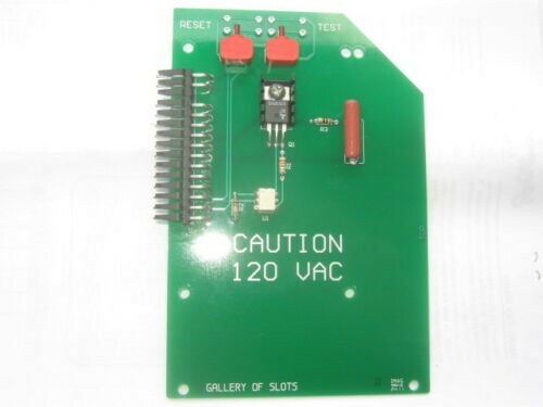 BALLY Slot Machine - E2000, V2000... "HOPPER CONTROL BOARD"... NEW