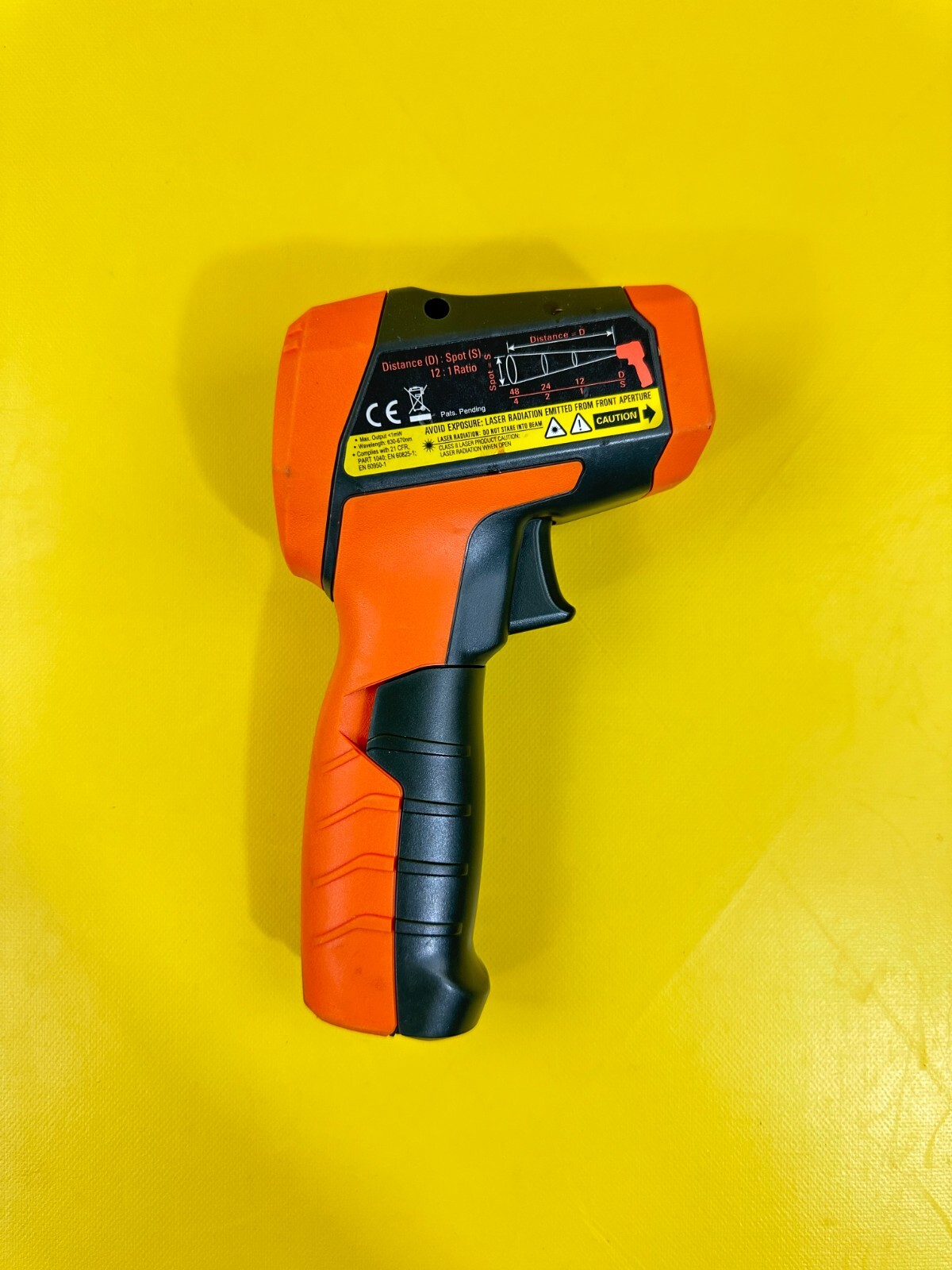 Klein Tools IR5 Infrared Thermometer 12:1 Ratio Dual Laser -22°F to 752°F