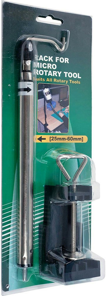 Stalwart  Adjustable Rack for Flex Shaft Rotary Tools