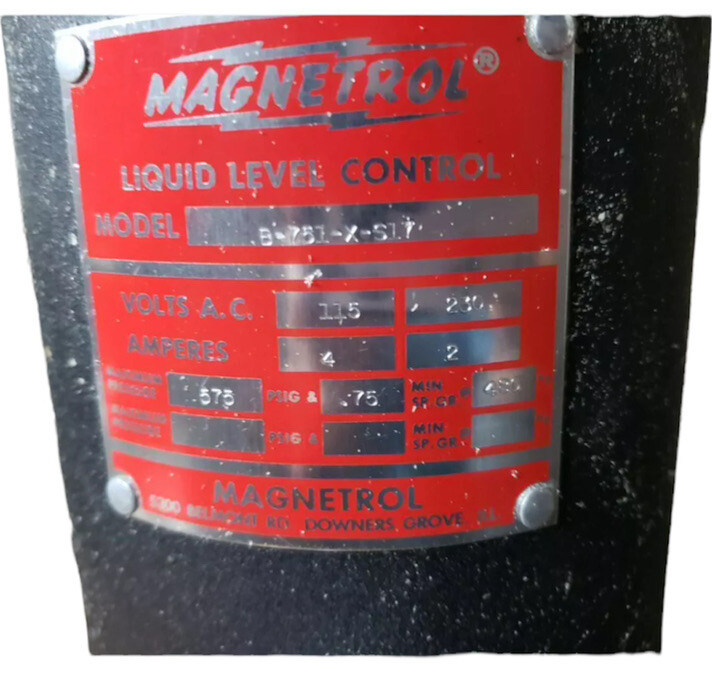 Magnetrol B75-1X-S17 Liquid Level Switch New