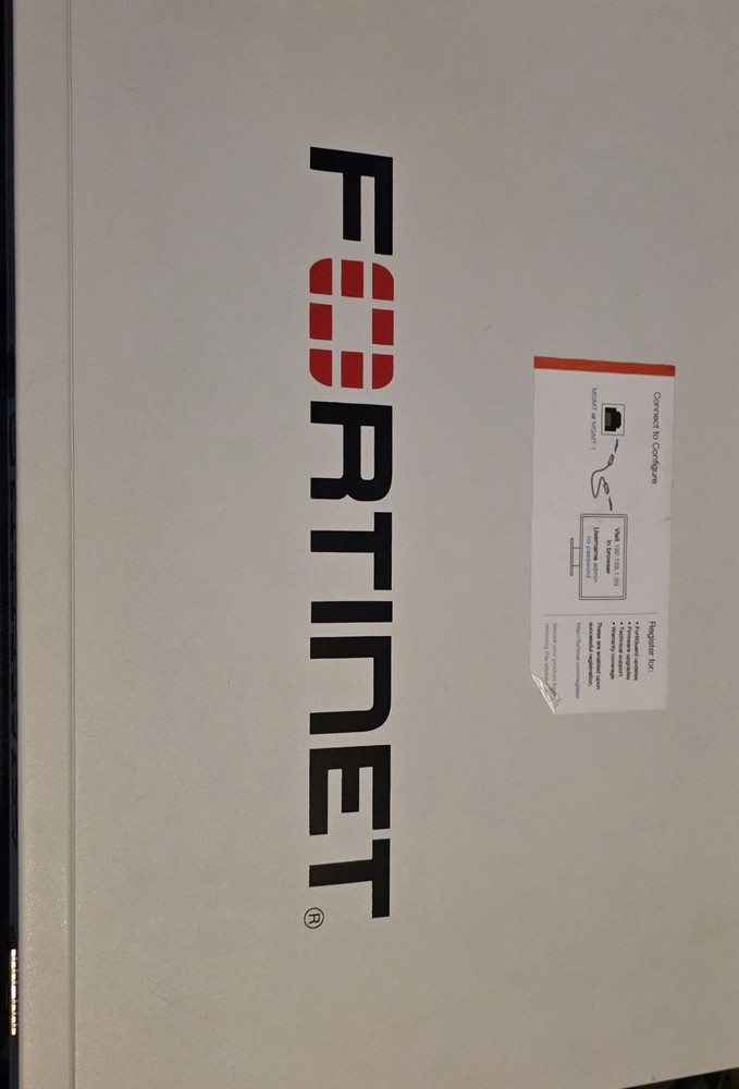 Fortinet FortiGate 200E Firewall & VPN Device Hardware Appliance