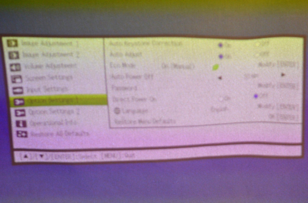 Casio Data Projector XJ-A252 (4-A)