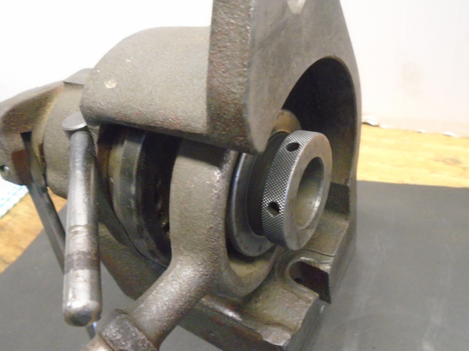 YUASA 5C COLLET HORIZONTAL / VERTICAL INDEX FIXTURE - #550-004