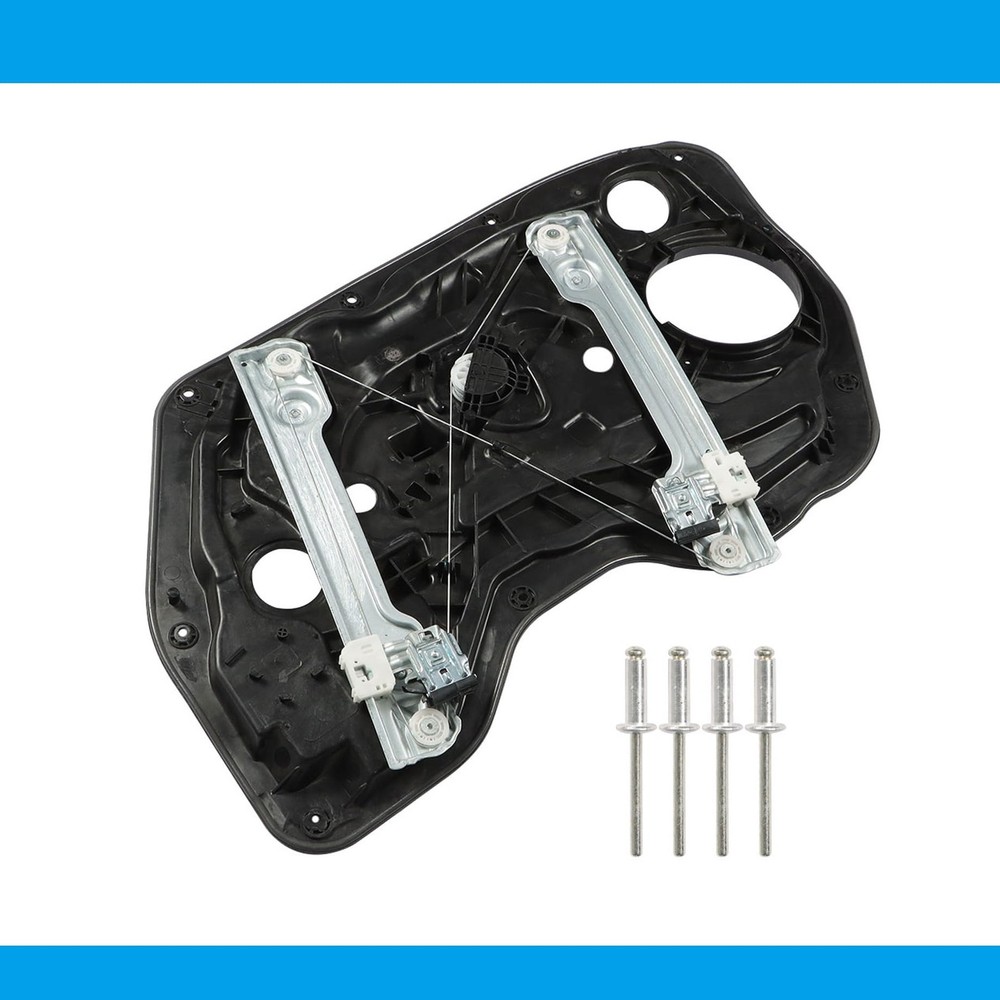 Front Left Power Window Regulator Replacement for Elantra 2011-2016 Sedan