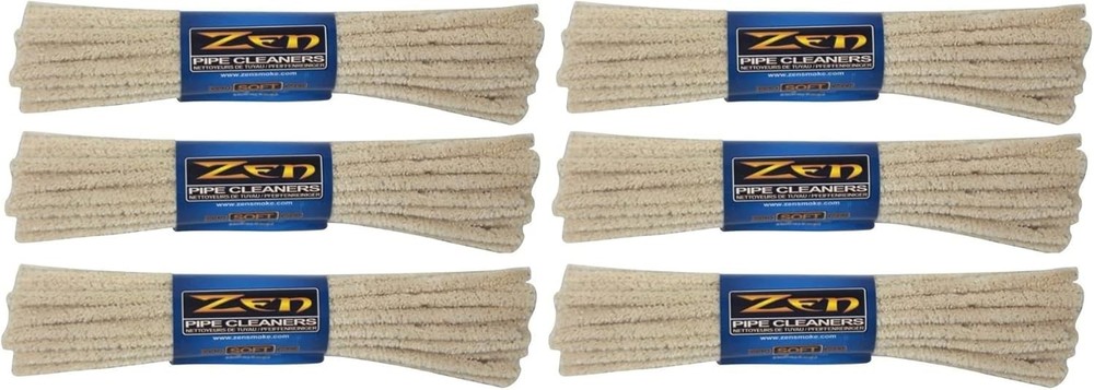 6 Bundles Pipe Cleaners - Soft - 264 Count