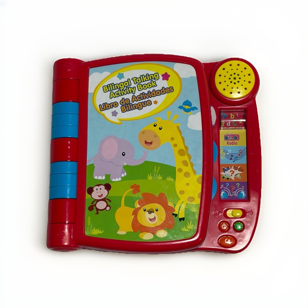 Bilingual Talking Activity Book – Libro de Actividades Bilingüe
