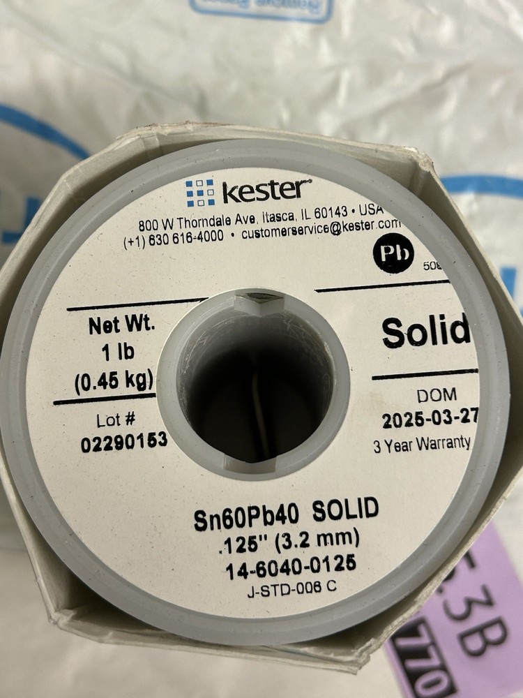 Kester Leaded Solder