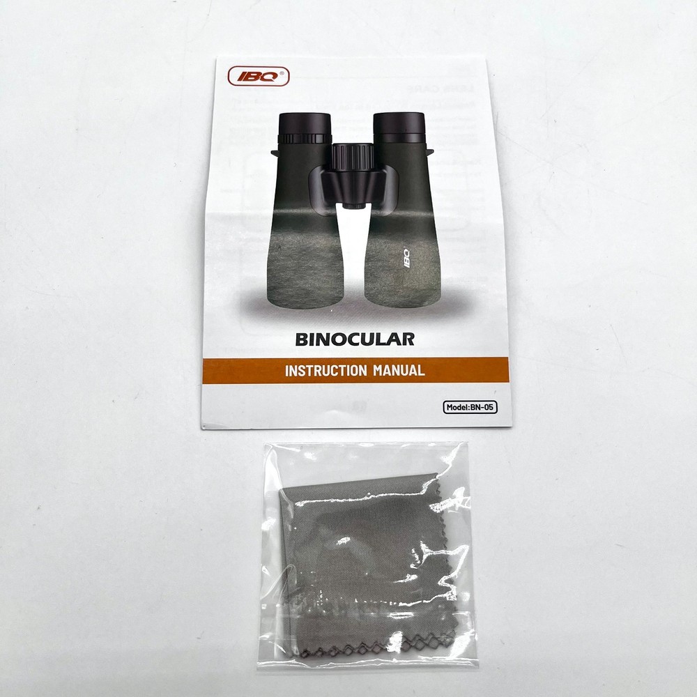 IBQ Black Professional Eagle 12x50mm UHD Binocular Pre owned