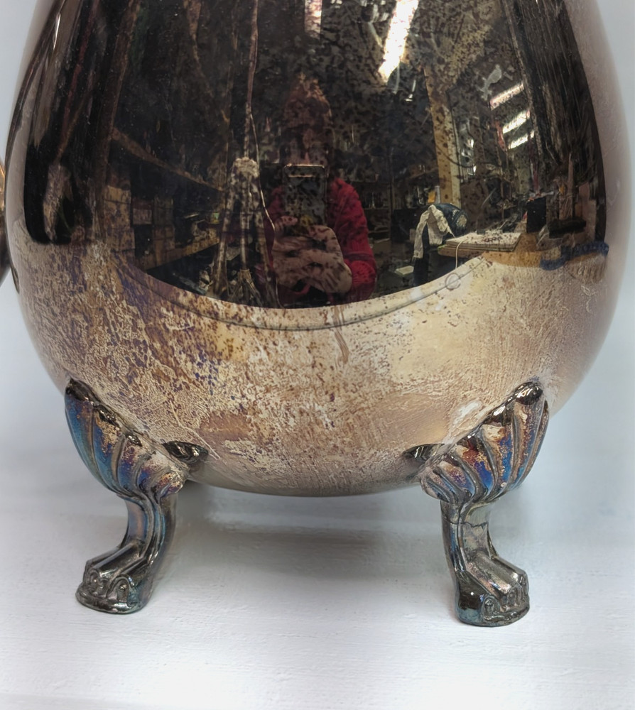 Vintage Webster Wilcox Silver-Plated Pitchers