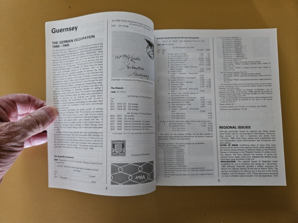 Stanley Gibbons 2002 Collect Channel Islands And Isle Of Man Stamps