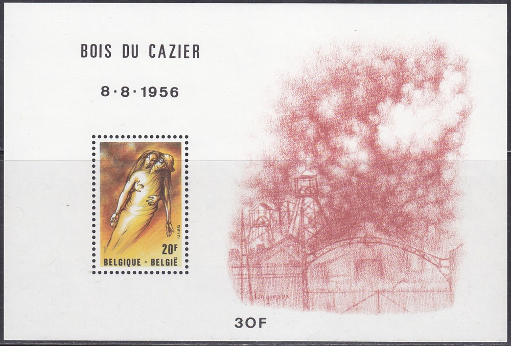Belgium 1981 (SS 57) Mining