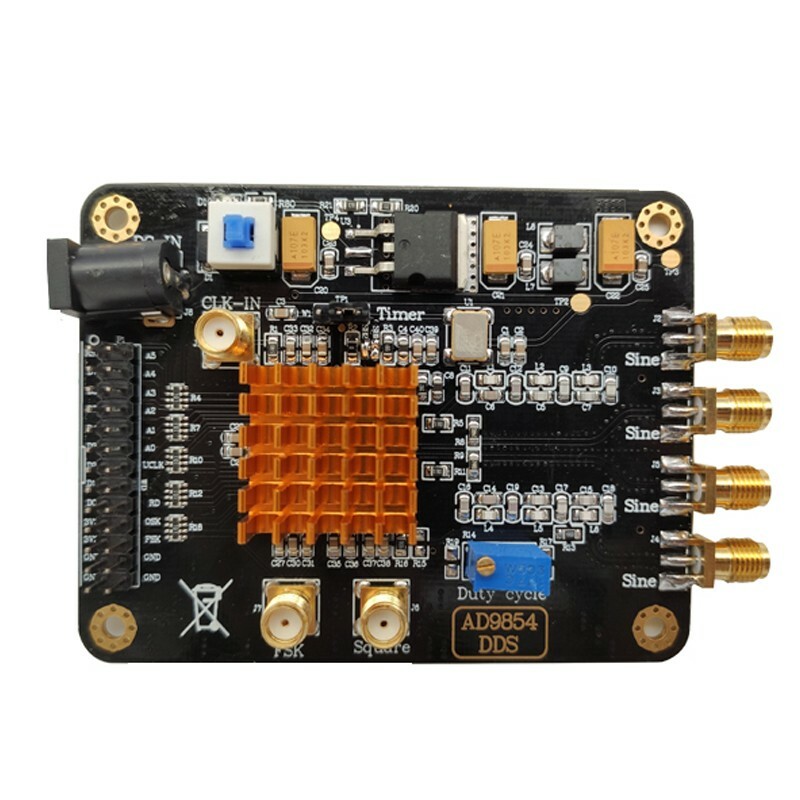 AD9854 Signal Generator Module DDS Module Signal Source Sine/Square Wave