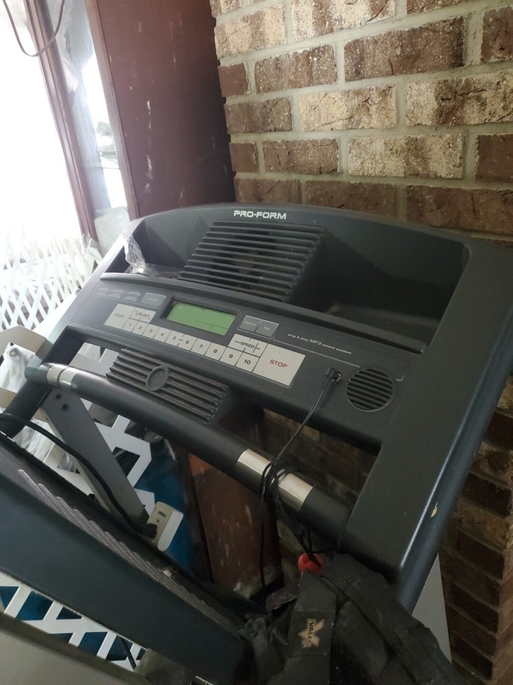 Proform 2500 Space Saver Pro Soft Cushion Treadmill
