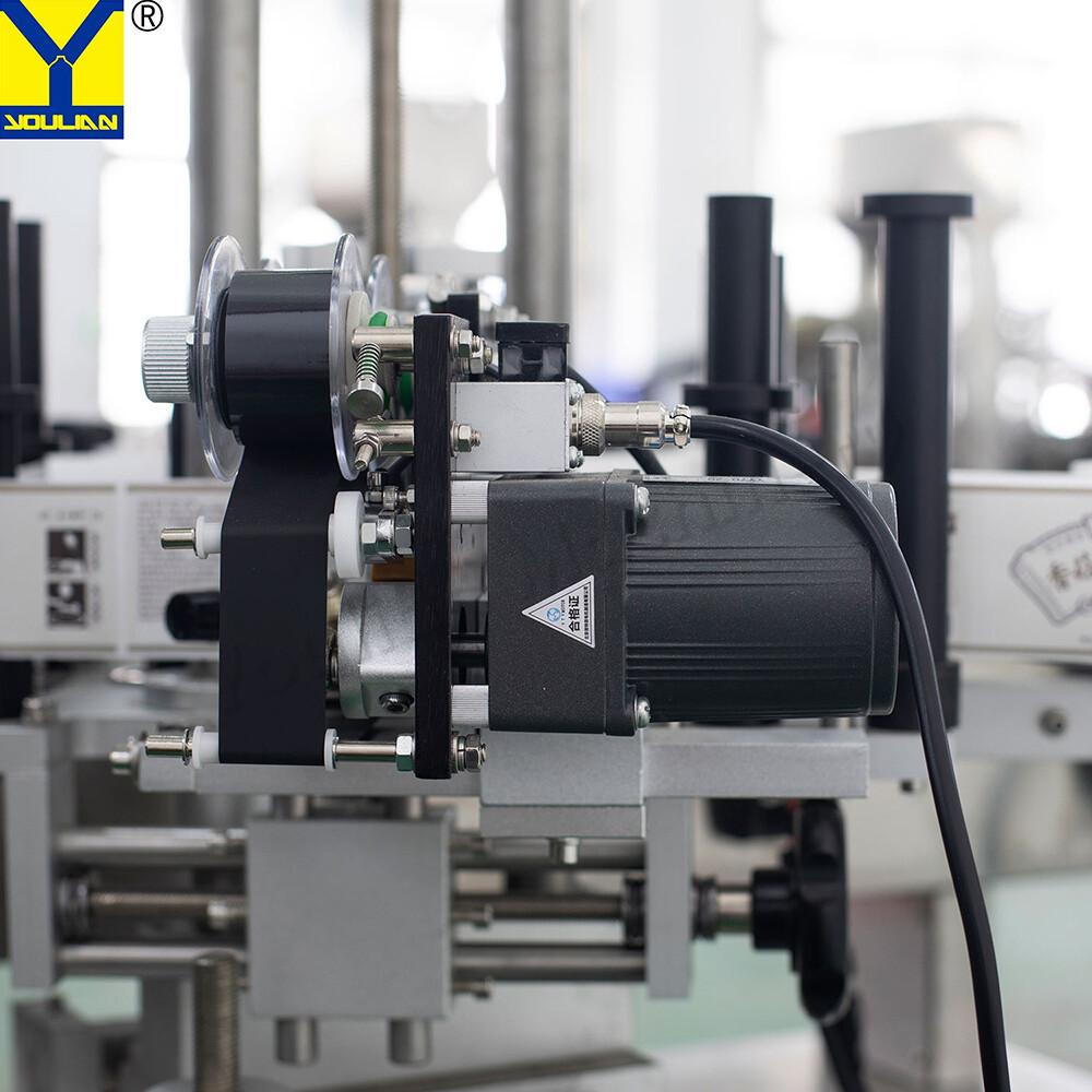 Heightening Type Automatic Surface Empty Bag Labeling Machine Sticker Applicator