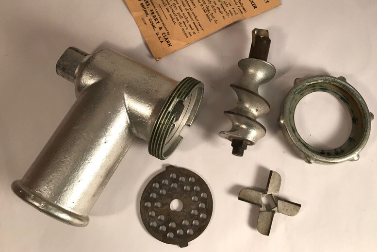 Universal Mixer Chopper Attachment, NOS with tag