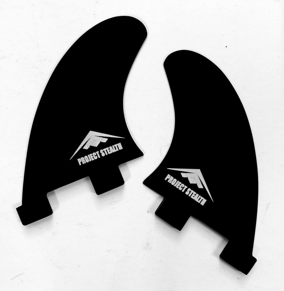 "PROJECT STEALTH" 3.75" GLASS SIDEBITES...FCS1 BASE