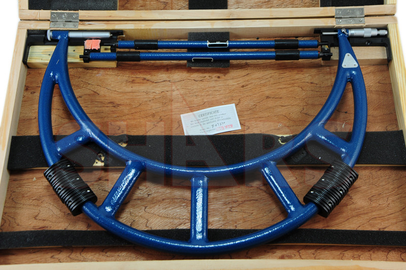 SHARS 16-20" Outside Micrometer Set W/Interchangeable Anvil R}