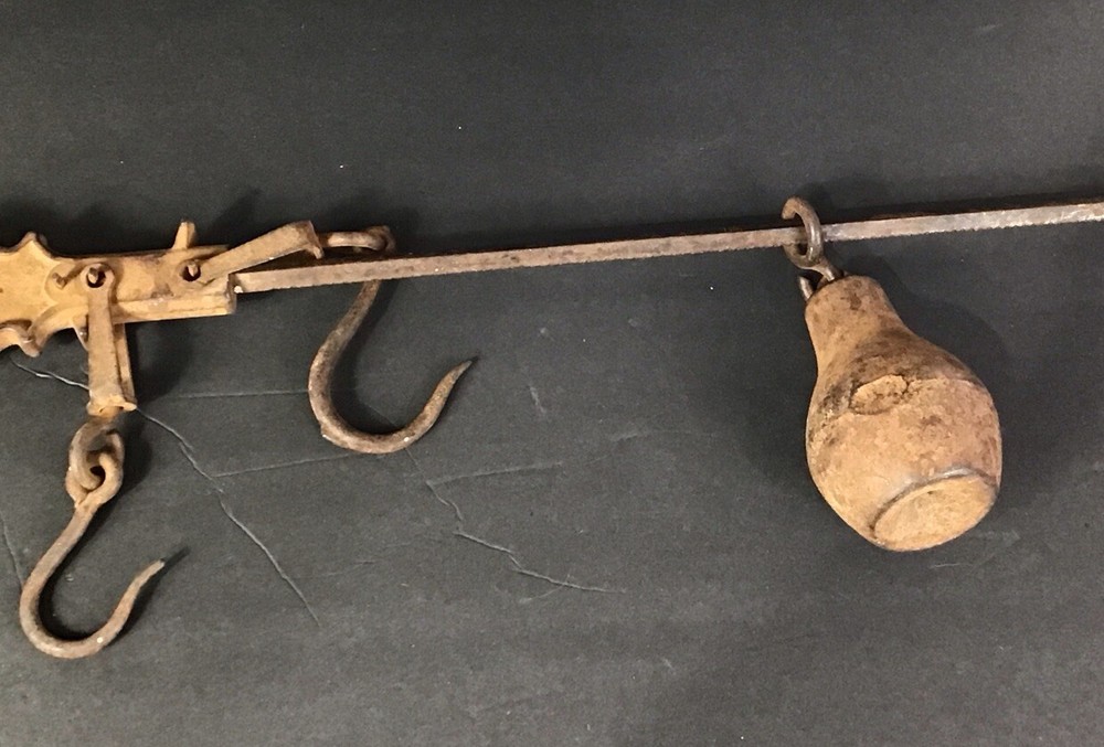 Vintage STAR Stillyard Scale nice primitive Decoration ￼