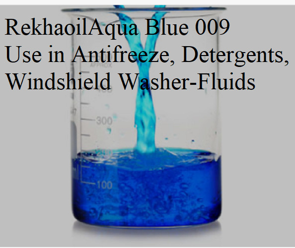 BLUE DYE FOR COLORING ANTIFREEZE COOLANT 5 GALLON