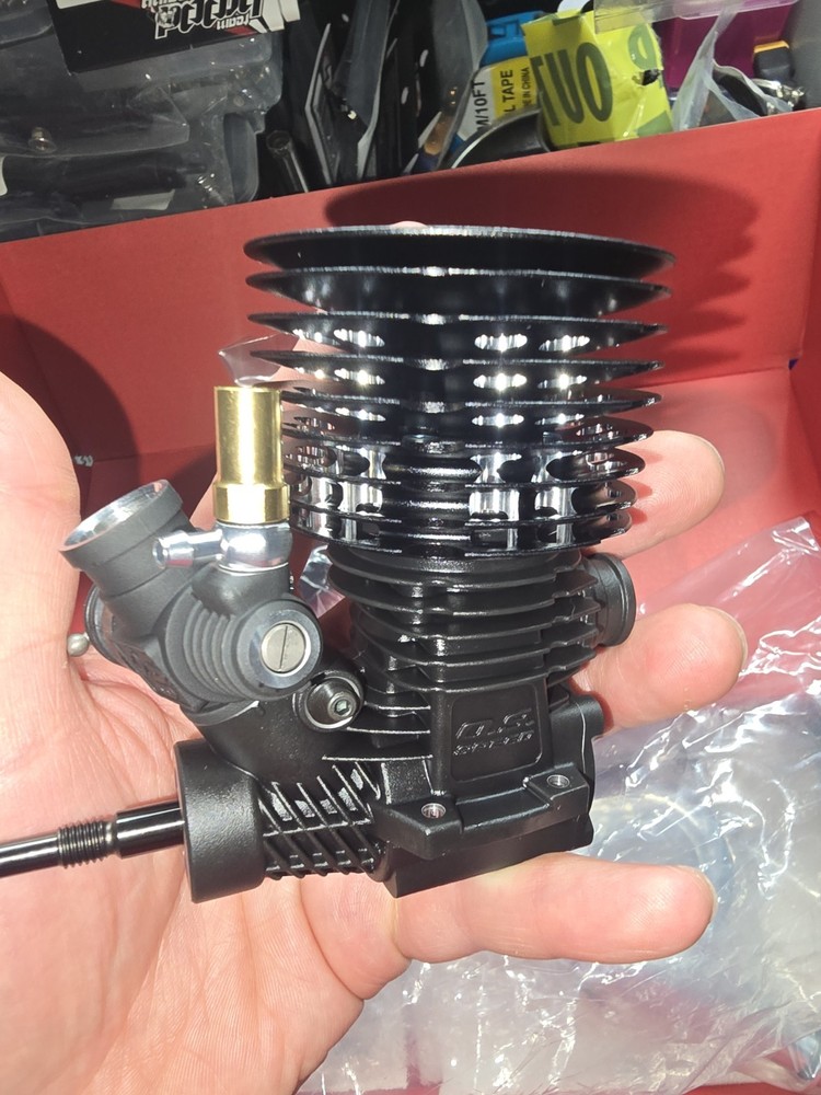 O.S Nitro Speed Engine For 1/8 Scale, With T Pipe!