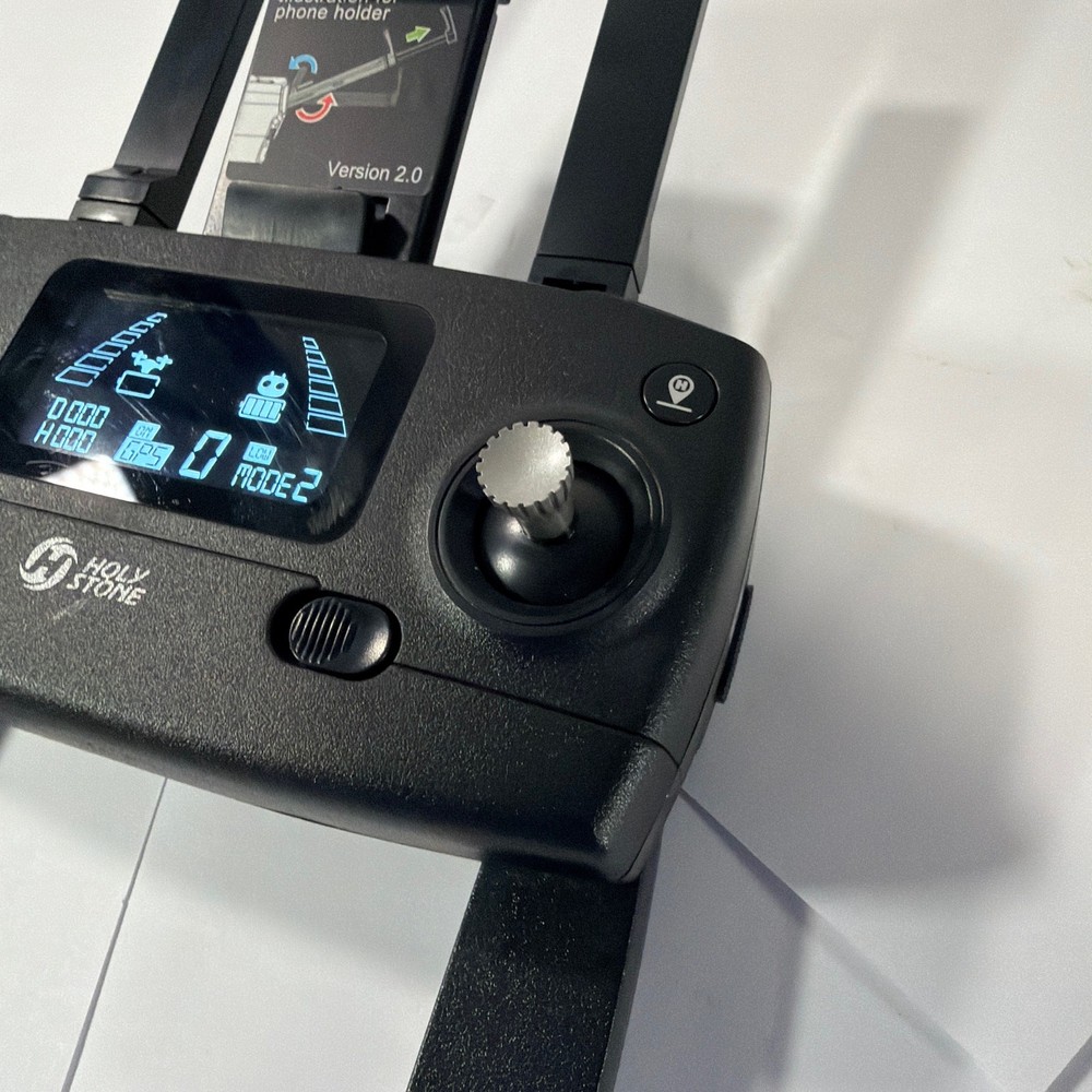 Holy Stone HS710/HS720G Drone Remote Controller RC Transmitter Black