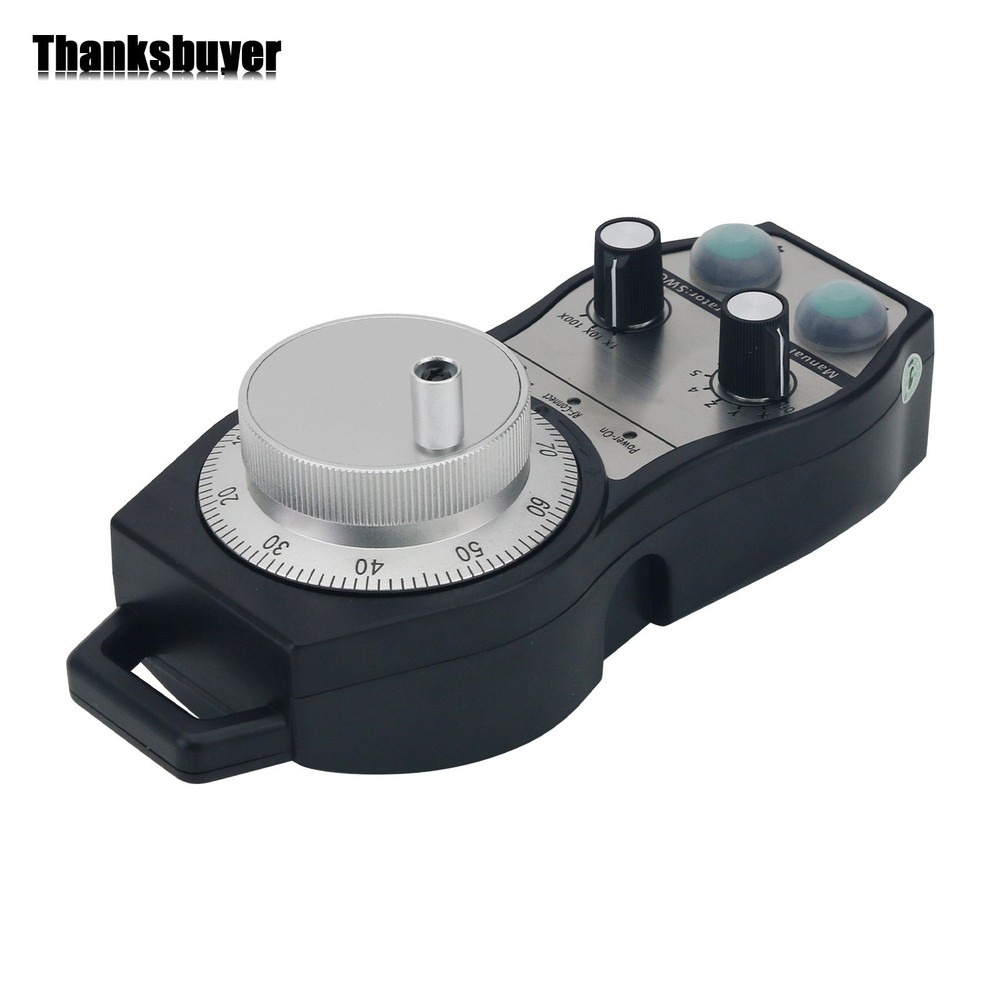 SWPG Electronic Handwheel 5 Axis Control Wireless MPG CNC Manual Pulse Generator