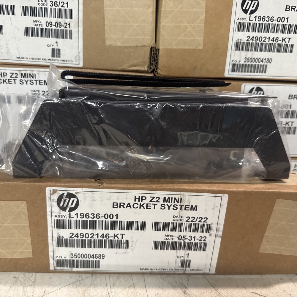 HP Z2 Mini Chassis ePSU racking mount brackets 3RW67AA