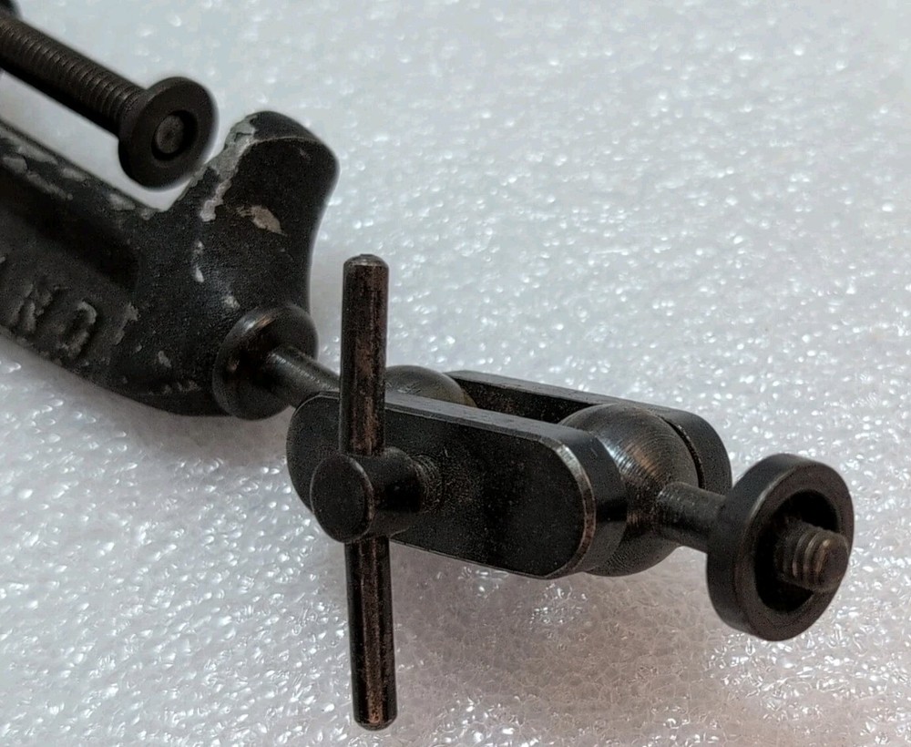 Heiland Light Mount Clamp for Cameras, Multi-Jointed Bracket Table top