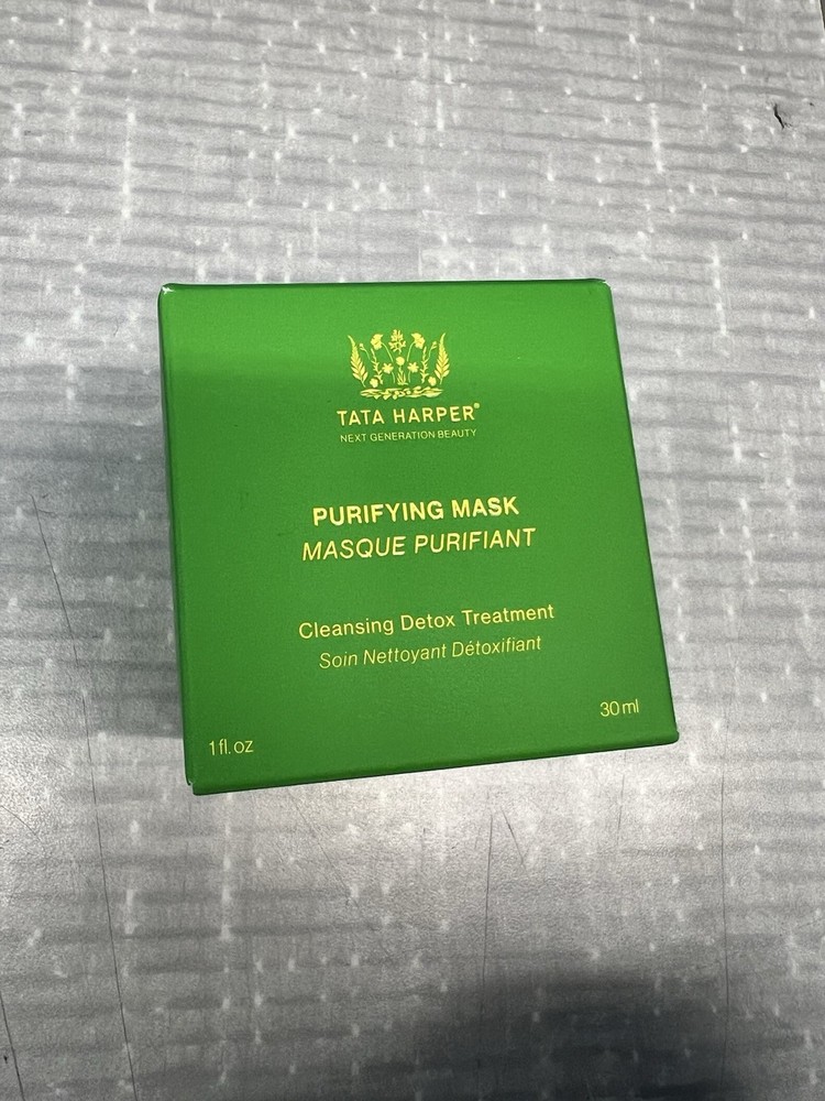 Tata Harper purifying Mask cleaner